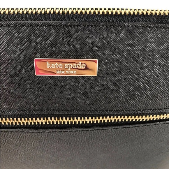 ♠️ NWT Kate Spade Laurel Way Rima Crossbody Bag | Black - Picture 7 of 9